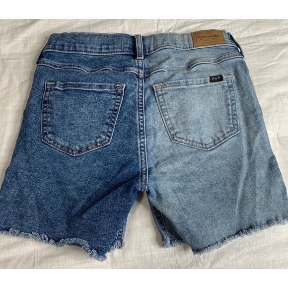 Abercrombie kids high-rise bike shorts size 13/14 - Picture 3 of 7